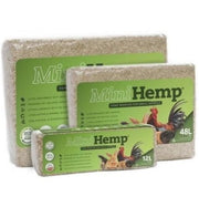 Mini Hemp Small Animal Bedding