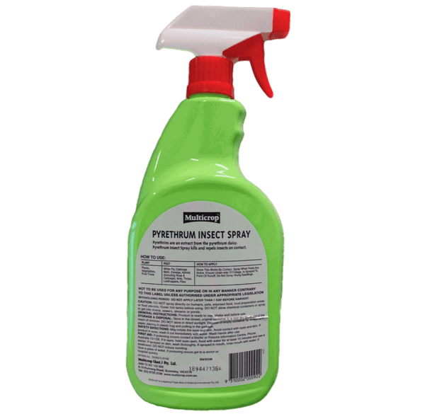 Multicrop Pyrethrum Insect Spray 1L RTU - Enfield Produce