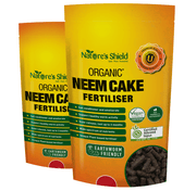 Natures Shield Organic Neem Cake Fertiliser