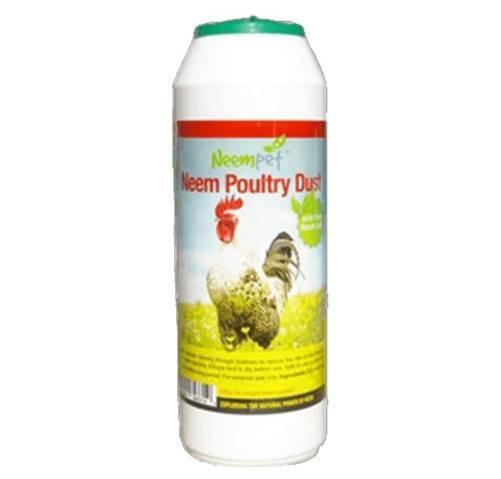 Neempet Neem Poultry Dust 500g - Enfield Produce