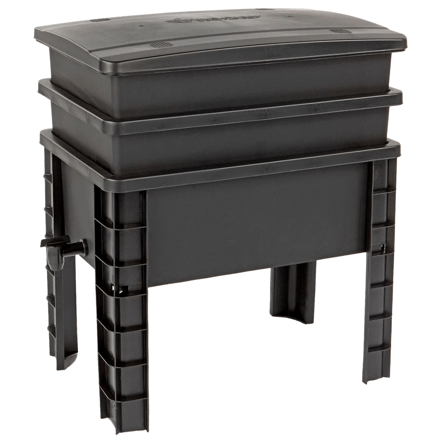 Worm Factory Composter Worm FACTORY Worm Farm Compost Kit - Enfield Produce