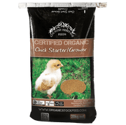 Organic Chick Starter Grower CRUMBLE Chicken Feed 20kg CHF