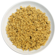 Passwell Budgie Starter: Image of crumbles without packaging.