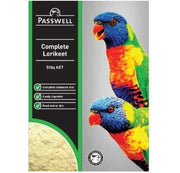 Passwell Complete Lorikeet Food 500 grams