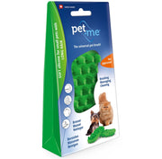 Pet+Me Universal Pet Silicone Brush: GREEN