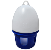 Pigeon Drinker BLUE | Bird Waterer 8 Litre