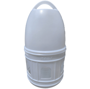 Pigeon Drinker WHITE 10 Litre | Bird Waterer