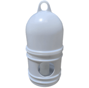 Pigeon Drinker WHITE  1 Litre | Bird Waterer
