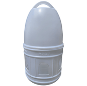 Pigeon Drinker WHITE 5 Litre | Bird Waterer