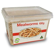 Pisces Mealworms 100 grams Regular