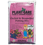 Plantcare Orchid & Bromeliad Potting Mix 25 Litres
