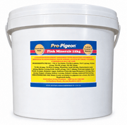 Pro-Pigeon Pink Minerals 12kg Bucket | By Australian Avian Products