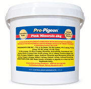Pro-Pigeon Pink Minerals 4kg Bucket | By Australian Avian Products