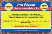 Pro-Pigeon Terracotta Grit | By Australian Avian Products