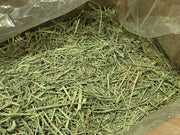 Rabbit Hole Orchard Grass COARSE | Photo of Open Box of Hay
