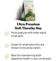 Rabbit Hole Timothy Hay SOFT | Benefits