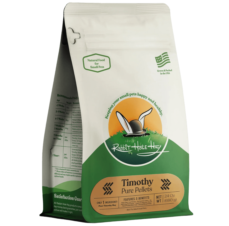 Rabbit Hole Timothy Pellets - Enfield Produce