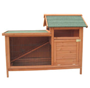 Deluxe Ensuite Rabbit Hutch (EP-190) - Enfield Produce: Pet & Garden Supplies