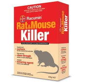 Racumin Rat & Mouse Killer 200g (20 x 10g)