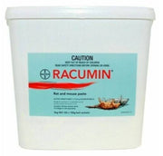 Racumin Rat and Mouse Paste Satchels 5kg