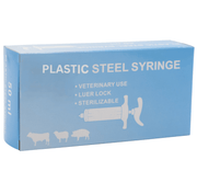 Reusable Feeding Syringes Luer Lock (Blue Box)
