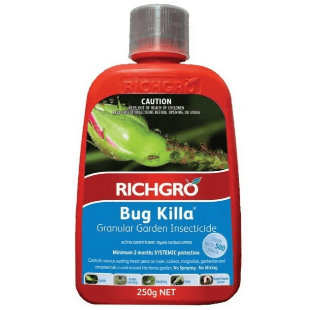 Richgro Bug Killa Granular Garden Insecticide 250g - Enfield Produce