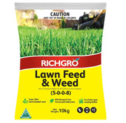 Richgro Lawn Feed as you Weed 10kg