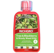 Richgro Tree Blackberry & Woody Weed Killer 250ml New Bottle
