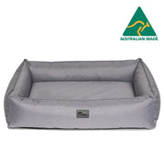 Ripstop Dog Lounger Steel Grey Colour