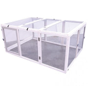 Running Pen For Chicken House Coop