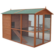 Jumbo House Chicken Coop (EP-3033) - Enfield Produce: Pet & Garden Supplies