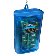 Simple Stat Thermostat GYPR. Blue item only, out of box