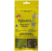 Splosht Large Fishpond (Water Feature Pack)