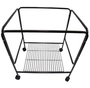 Stand for Bird Cage Black 4913 | Suits Cages that are 25" x 21" (7983, 7984, 7953, 7954)
