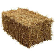 Straw Hay Bales | Used & Water Damaged