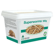 Pisces Super Mealworms 100 grams