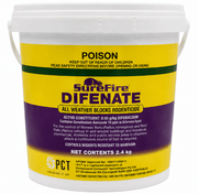 SureFire DIFENATE Rodenticide Blocks | Difenacoum