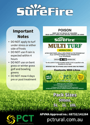 Surefire Multi Turf Herbicide For Buffalo Lawns BROCHURE 2