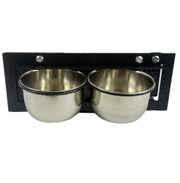 Swivel Bird Feeder with 2 Cups | Stainless Steel 4 Inch #4