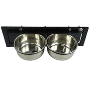 Swivel Bird Feeder with 2 Cups | Stainless Steel 5 Inch #5