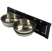 Swivel Bird Feeder with 2 Cups | Stainless Steel 6 Inch #6