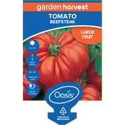 Tomato Beefsteak Garden Harvest 100mm Pot | LABEL