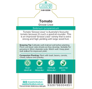 Tomato Grosse Lisse Garden Harvest 100mm Pot | Oasis Seedlings TICKET