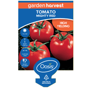 Tomato Mighty Red Garden Harvest 100mm Pot | LABEL