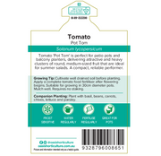 Tomato Pot Tom Garden Harvest 100mm Pot | TICKET