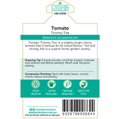 Tomato Tommy Toe Garden Harvest 100mm Pot | TICKET