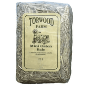 Torwood Farm Mini Oaten Hay Bale 22L