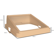 Tray Guard for Oz Pet Litter Tray