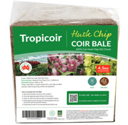 Tropicoir Husk Coir Chip Bale for Orchids Small 8mm