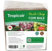 Tropicoir Husk Coir Chip Bale for Orchids Medium 10mm